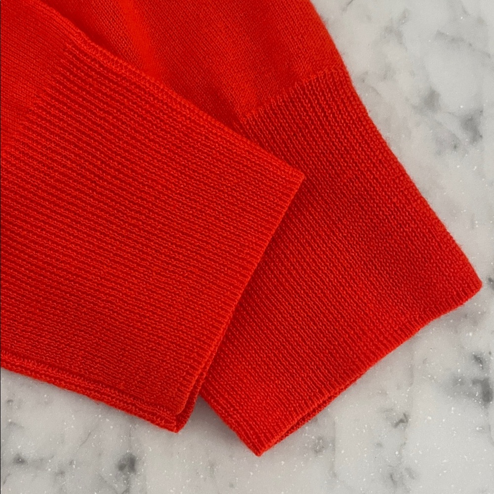 J. Crew Merino Wool Ruffle Cardigan - Picture 9 of 11